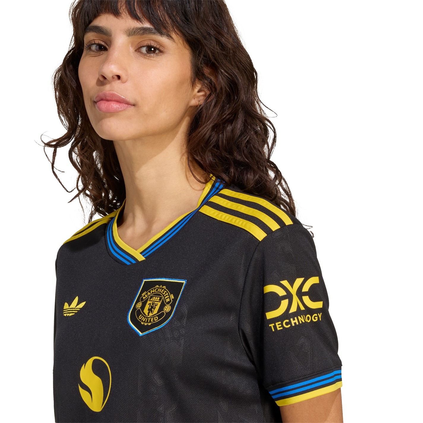 adidas Manchester United Third Shirt 2025 2026 Womens