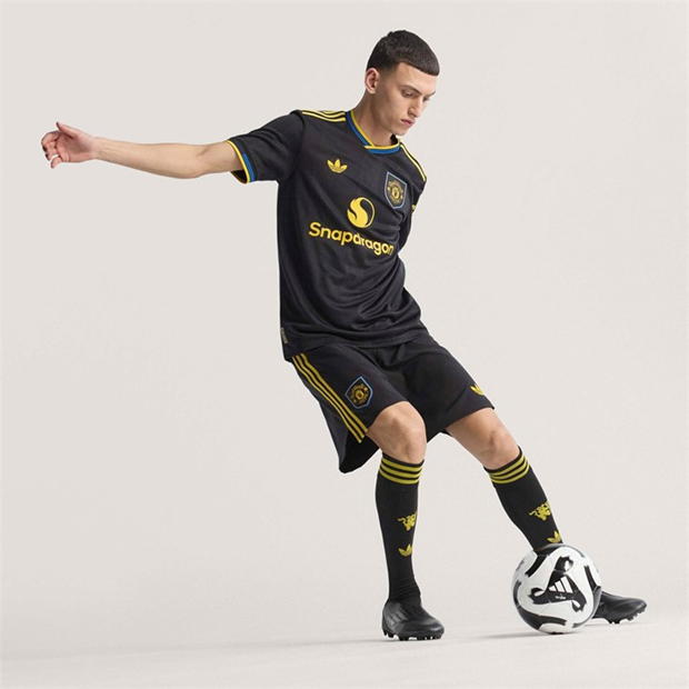 adidas Manchester United Authentic Third Shirt 2025 2026 Adults