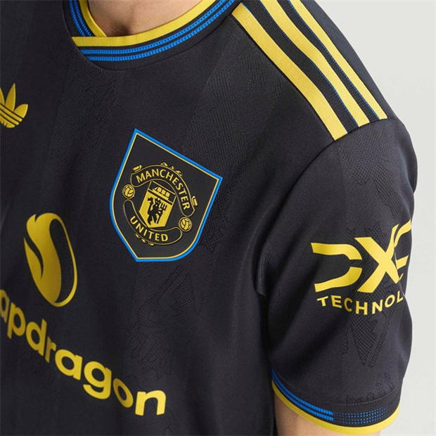 adidas Manchester United Authentic Third Shirt 2025 2026 Adults