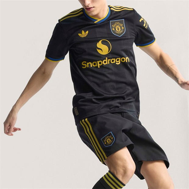 adidas Manchester United Authentic Third Shirt 2025 2026 Adults