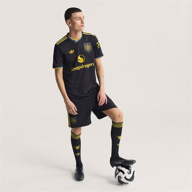 adidas Manchester United Authentic Third Shirt 2025 2026 Adults