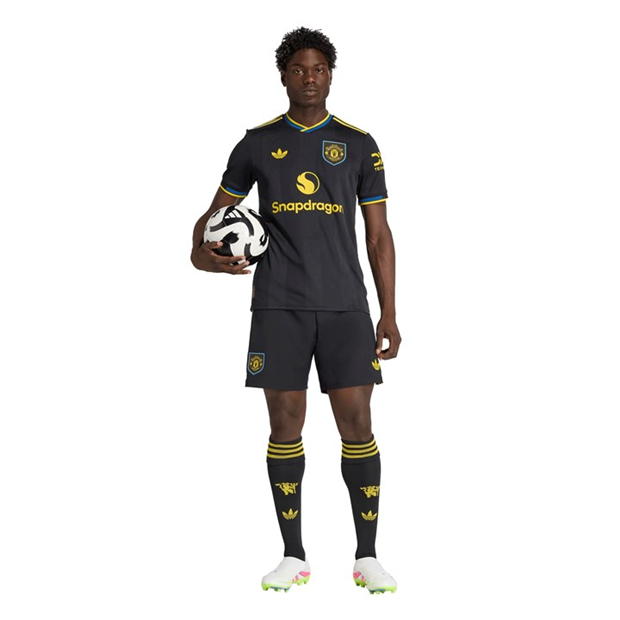 adidas Manchester United Authentic Third Shirt 2025 2026 Adults
