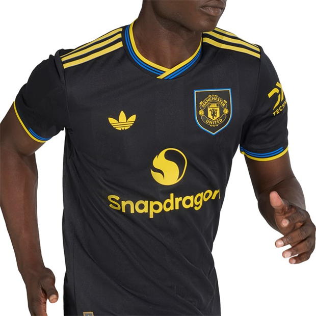 adidas Manchester United Authentic Third Shirt 2025 2026 Adults