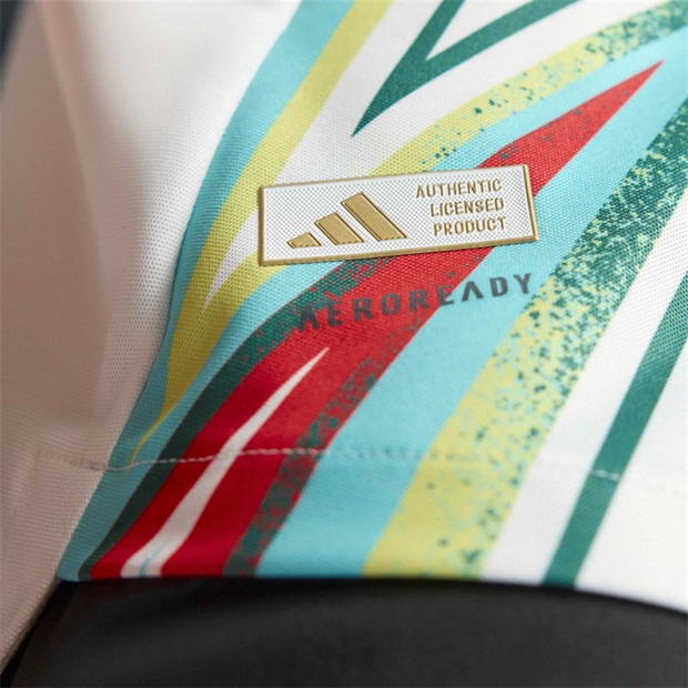adidas San Jose Earthquakes Authentic Third Shirt 2025 2026 Adults