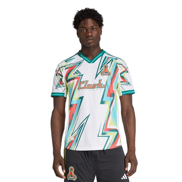 adidas San Jose Earthquakes Authentic Third Shirt 2025 2026 Adults