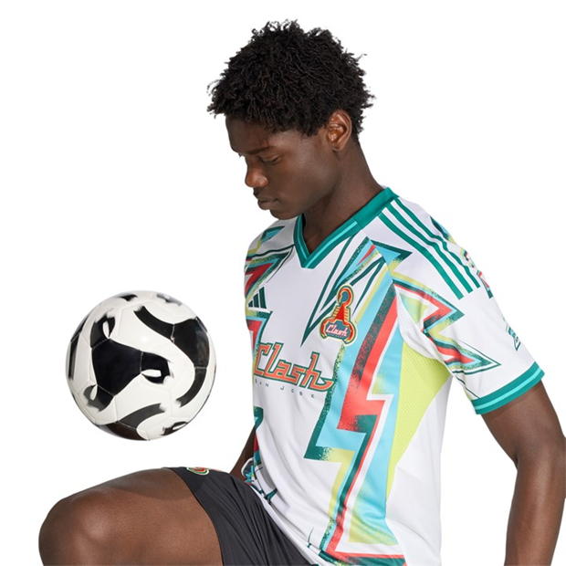 adidas San Jose Earthquakes Authentic Third Shirt 2025 2026 Adults