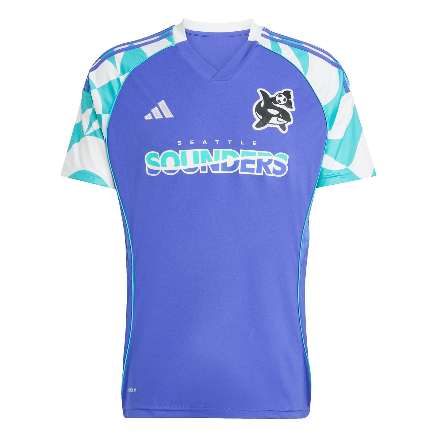 adidas Seattle Sounders Third Shirt 2025 2026 Adults