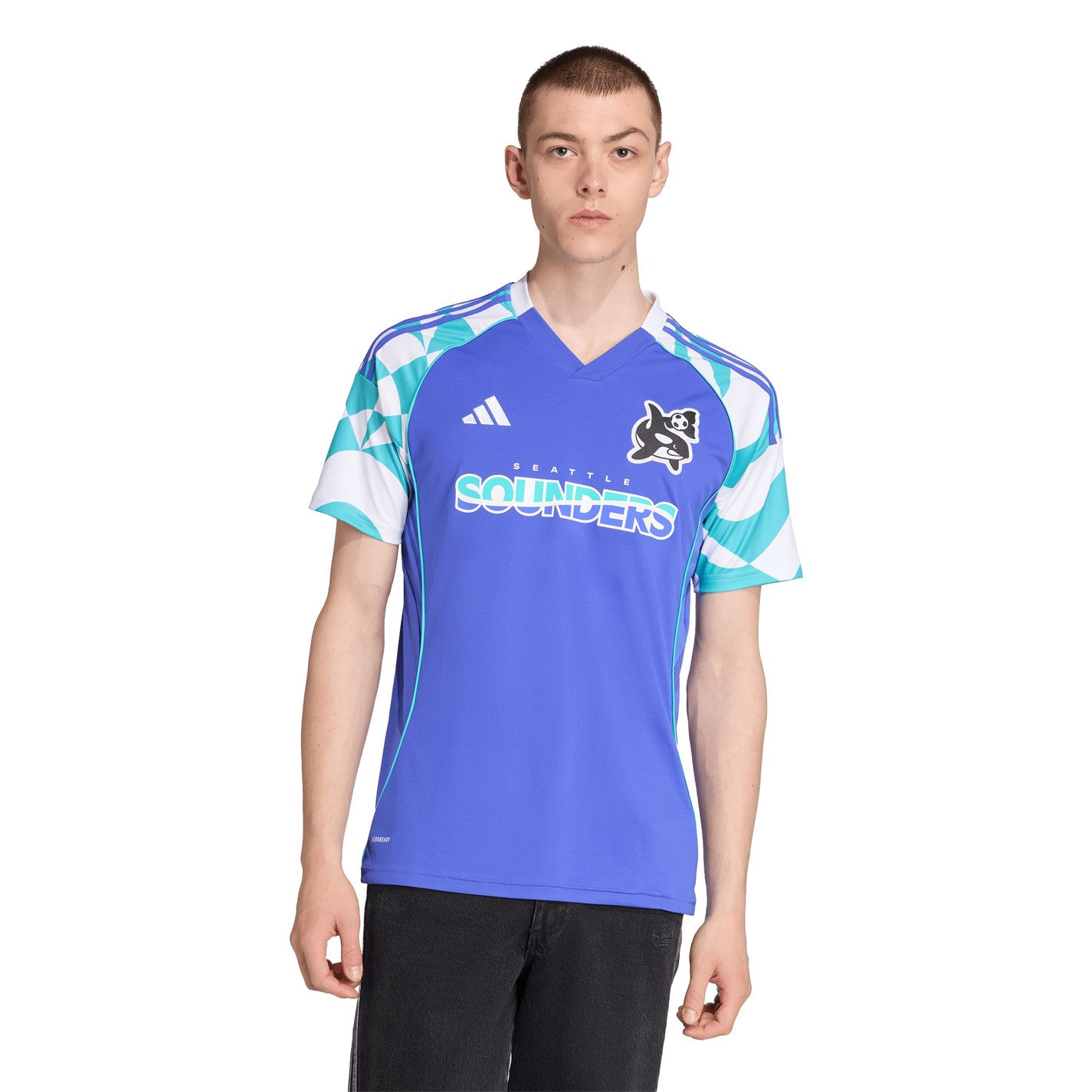 adidas Seattle Sounders Third Shirt 2025 2026 Adults