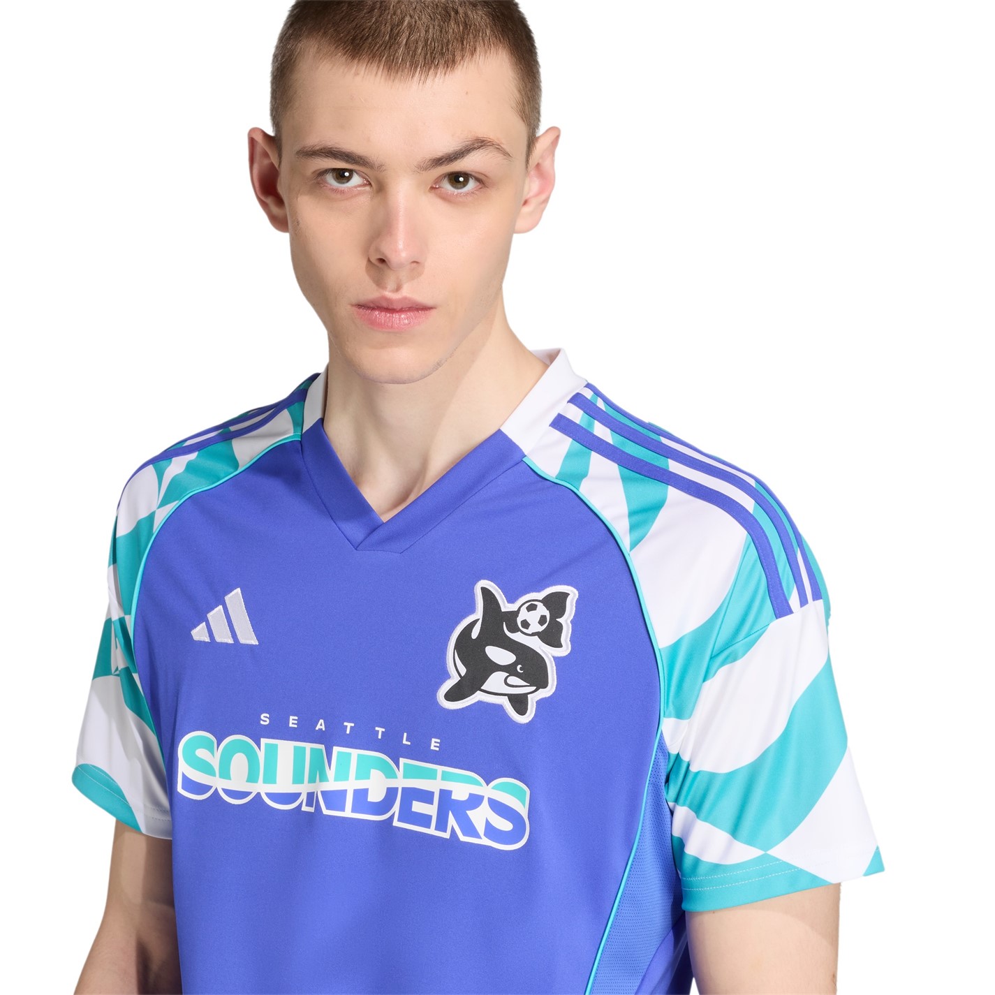 adidas Seattle Sounders Third Shirt 2025 2026 Adults