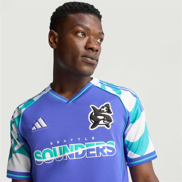 adidas Seattle Sounders Authentic Third Shirt 2025 2026 Adults