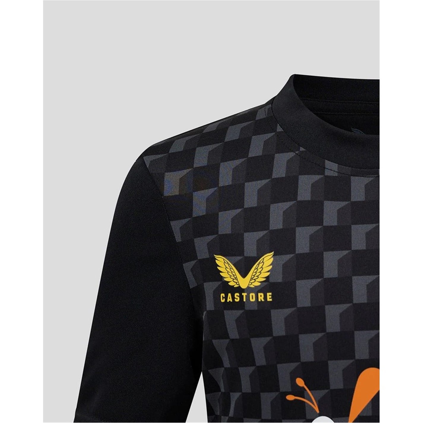 Castore Mansfield Town Third Shirt 2024 2025 Juniors