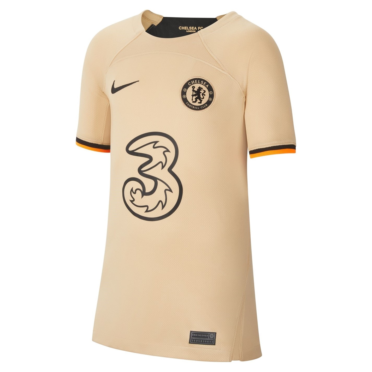 Nike Chelsea FC Third Shirt 2022/2023 Junior Boys