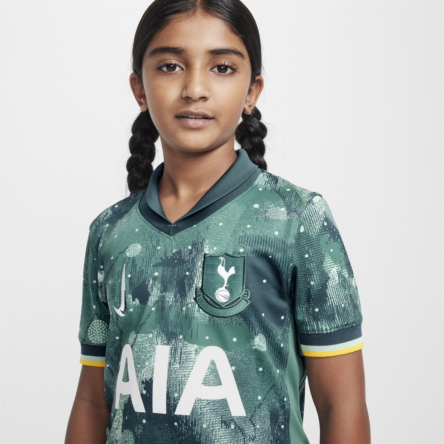 Nike Tottenham Hotspur Third Shirt 2024 2025 Juniors