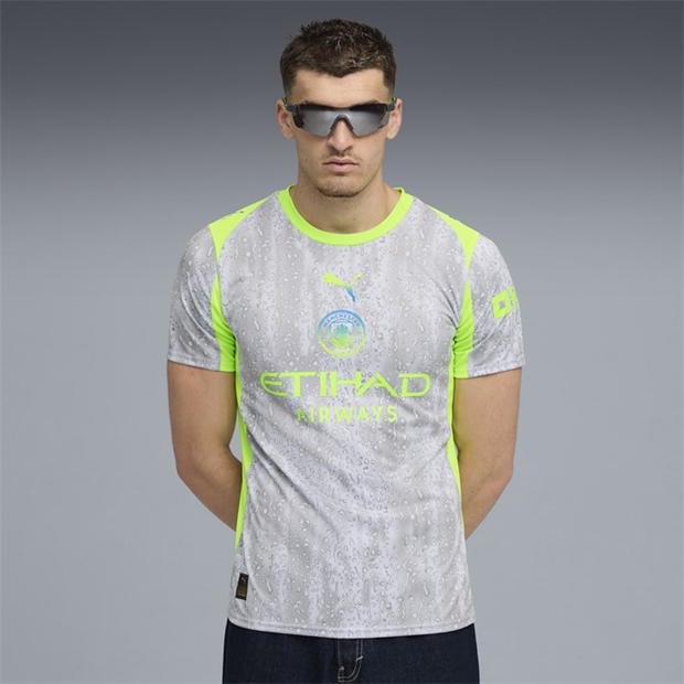 Puma Manchester City Third Shirt 2025 2026 Adults