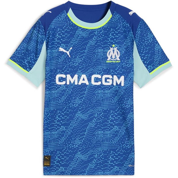 Puma Marseille Third Shirt 2025 2026 Juniors