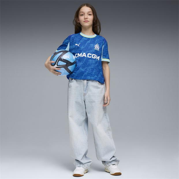 Puma Marseille Third Shirt 2025 2026 Juniors