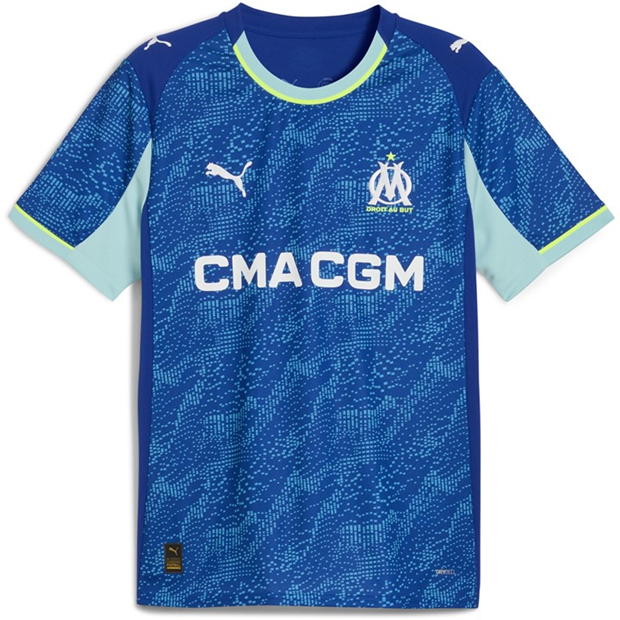 Puma Marseille Third Shirt 2025 2026 Adults