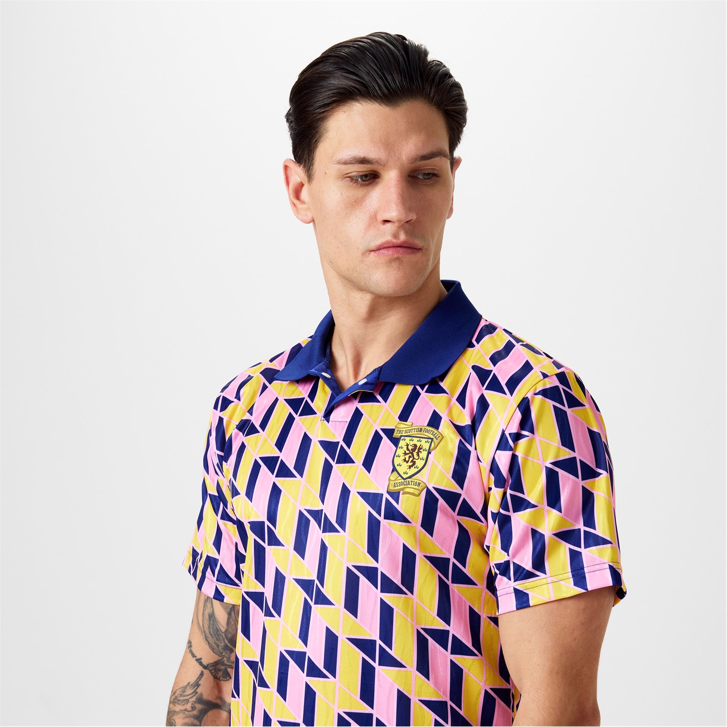 Score Draw Scotland 90 Third Shirt Adults