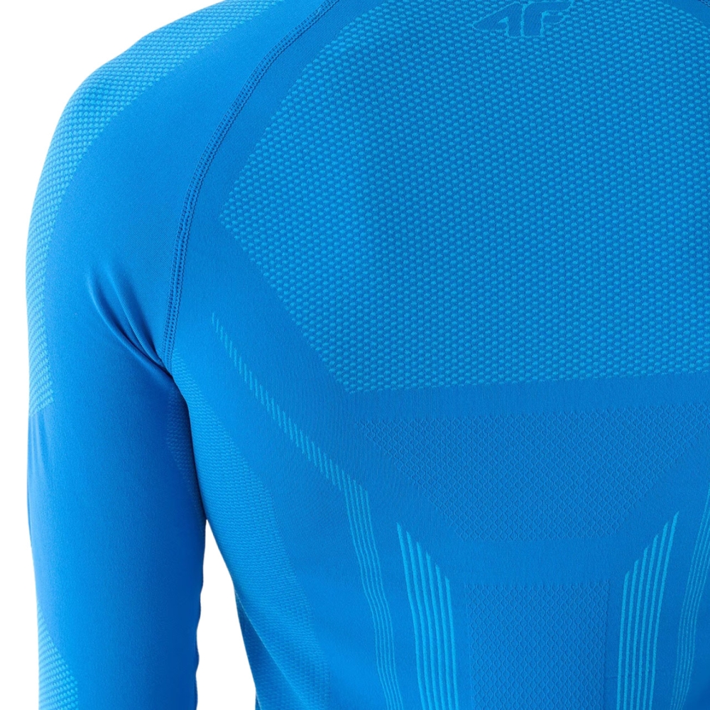 Men's thermoactive
T-shirt 4F M165 blue 4FWAW24USEAM165 33S