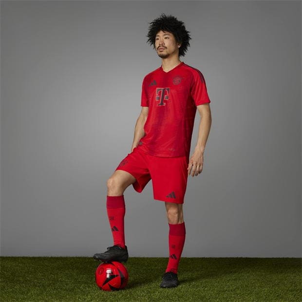 adidas Fcb H Jsy Au T-Shirt Mens