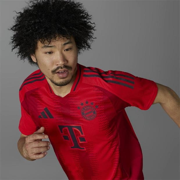 adidas Fcb H Jsy Au T-Shirt Mens