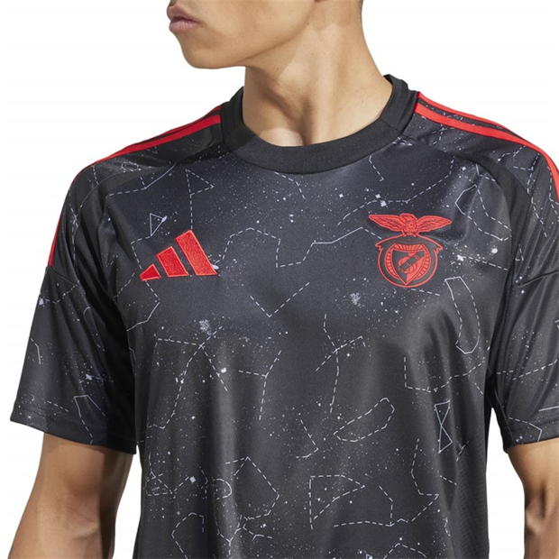 adidas Benfica Away Shirt 2025 2026 Adults