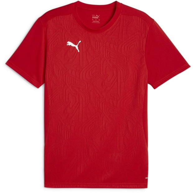 Puma Teamfinal Training Jersey T-Shirt Mens