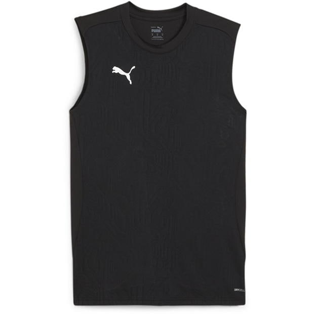 Puma Teamfinal Training Jersey Sl T-Shirt Mens
