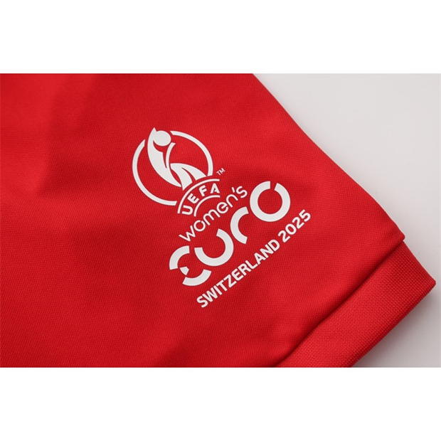 UEFA Euros 2025tm Denmark T-Shirt Adults