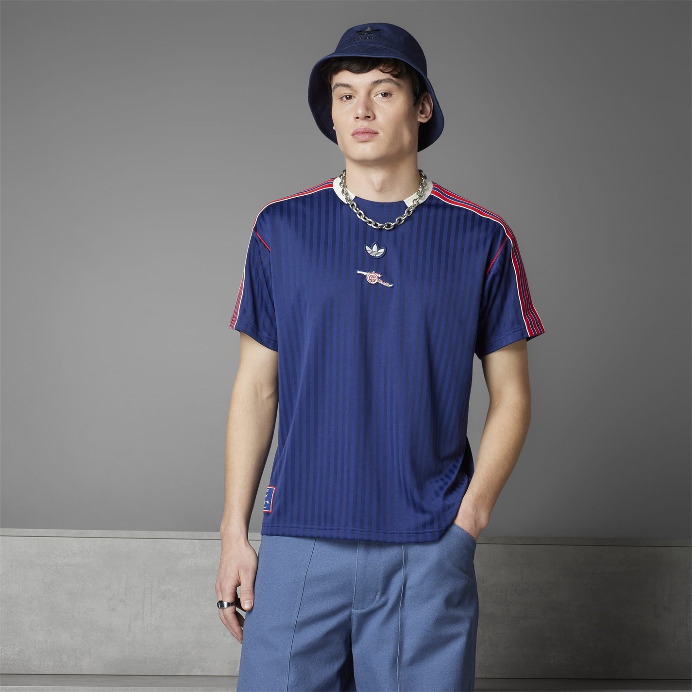 adidas Arsenal 2024 2025 Icon Shirt Adults