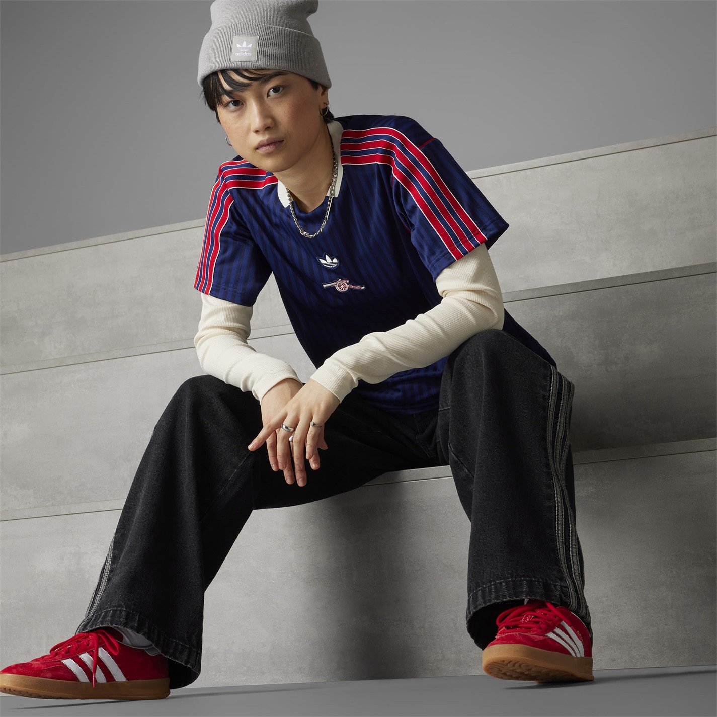 adidas Arsenal 2024 2025 Icon Shirt Adults
