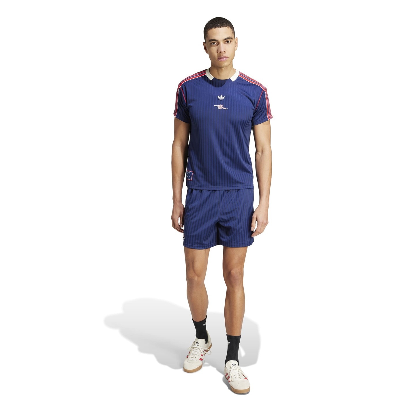 adidas Arsenal 2024 2025 Icon Shirt Adults
