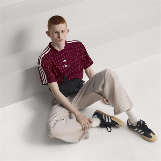adidas Arsenal Terrace Icons Shirt Mens
