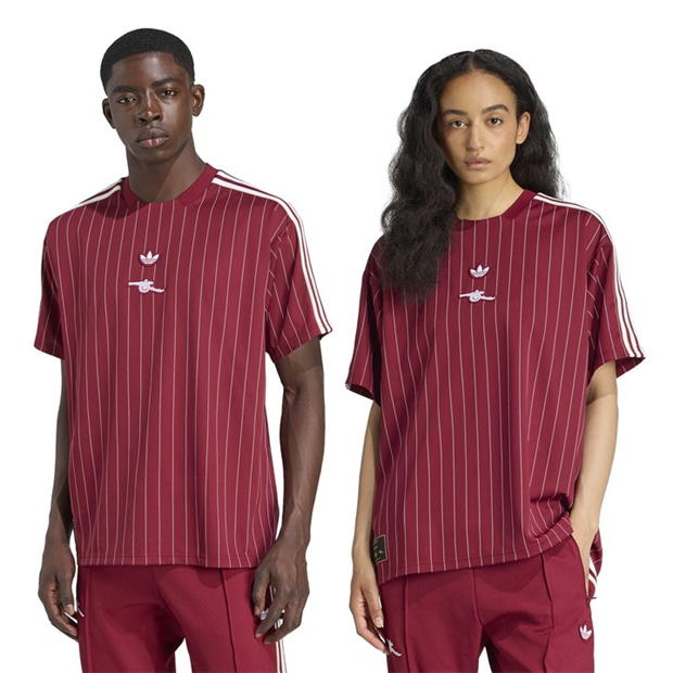 adidas Arsenal Terrace Icons Shirt Mens