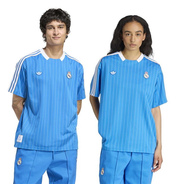 adidas Real Madrid Icons Shirt 2025 2026 Adults