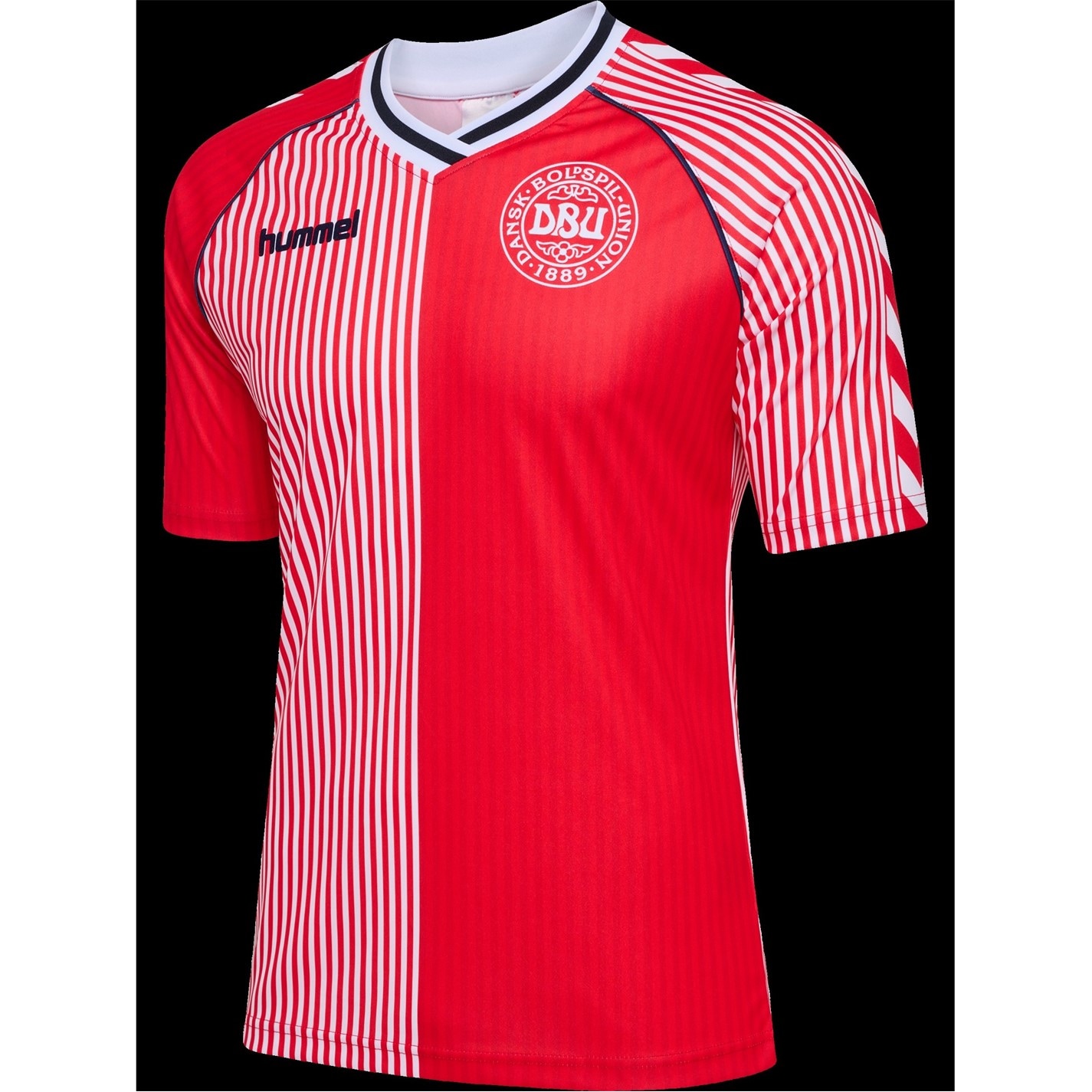 Hummel Denmark Retro Shirt 1986 Adults