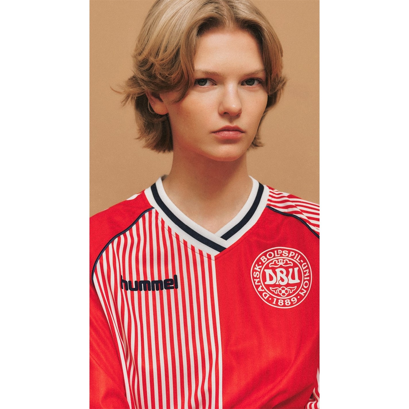 Hummel Denmark Retro Shirt 1986 Adults