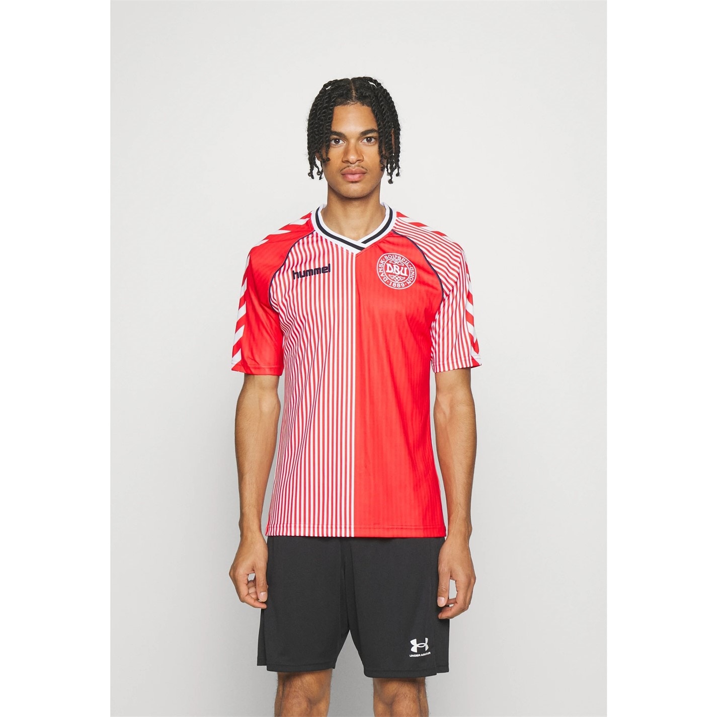 Hummel Denmark Retro Shirt 1986 Adults