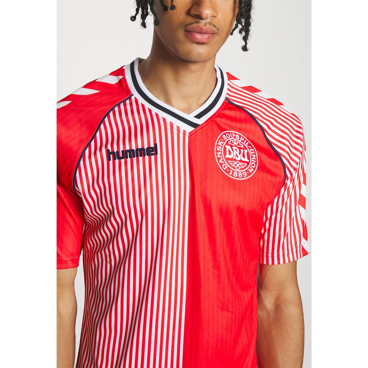 Hummel Denmark Retro Shirt 1986 Adults