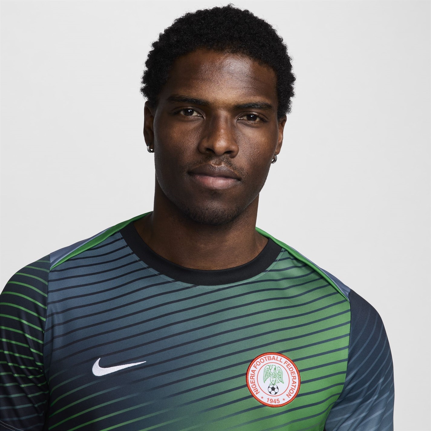 Nike Nigeria Academy Pro Home Pre Match 2024 Shirt Adults