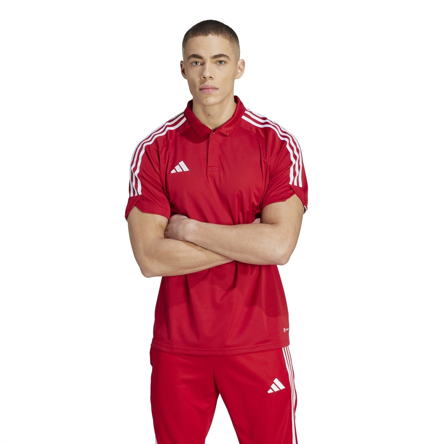 adidas Tiro 23 League Polo Shirt Mens