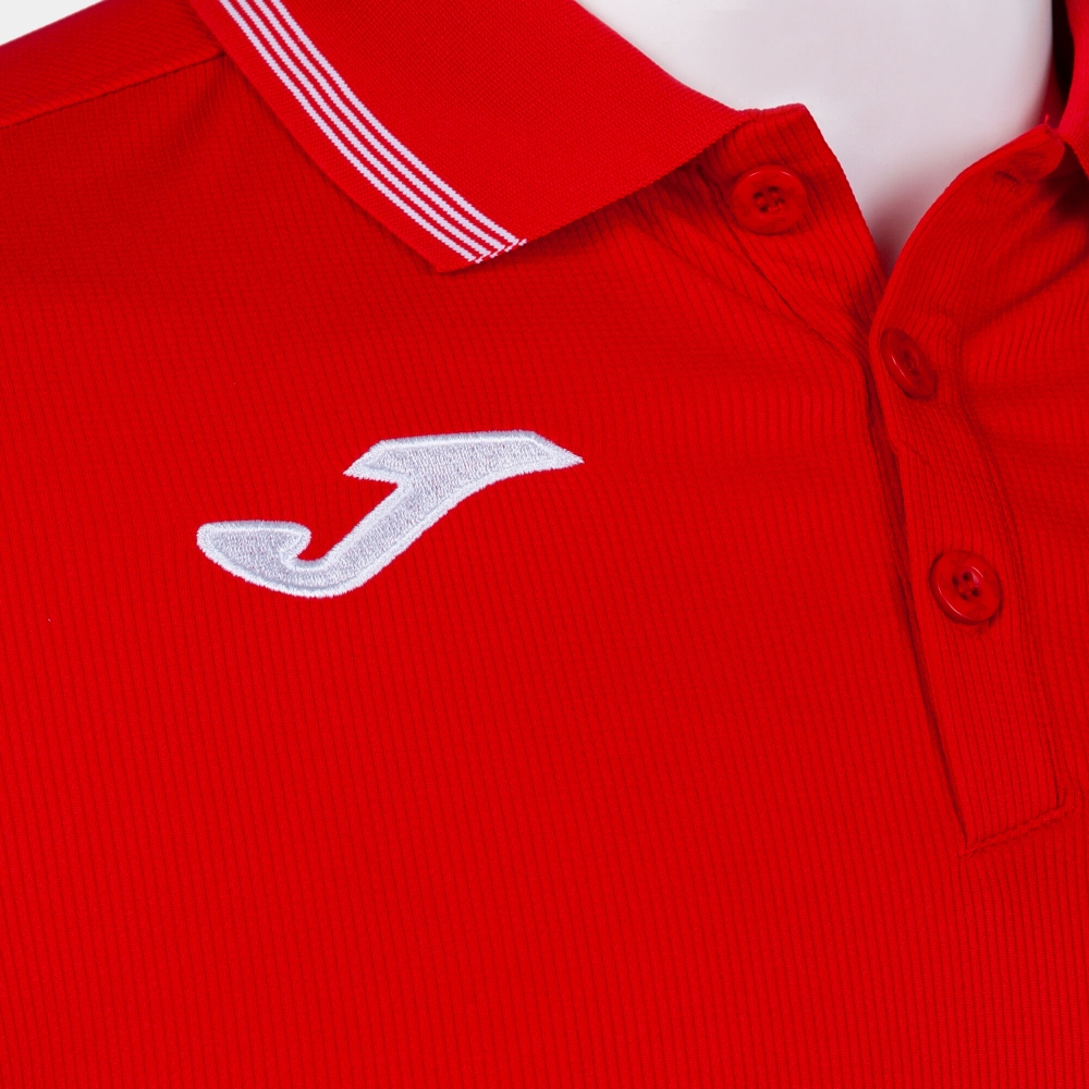 Campus Iii Polo Red S/s Joma