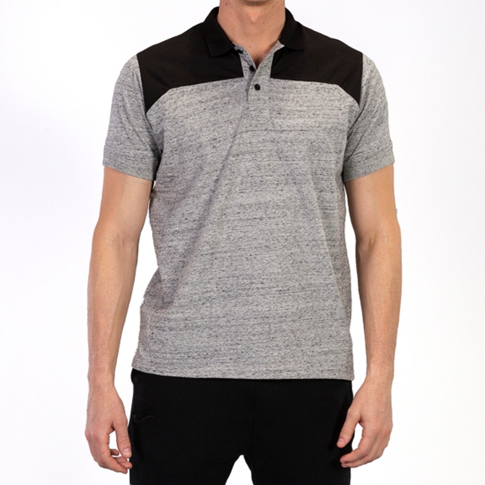 Polo Shirt Winner Ii Cotton Anthracite-black S/s