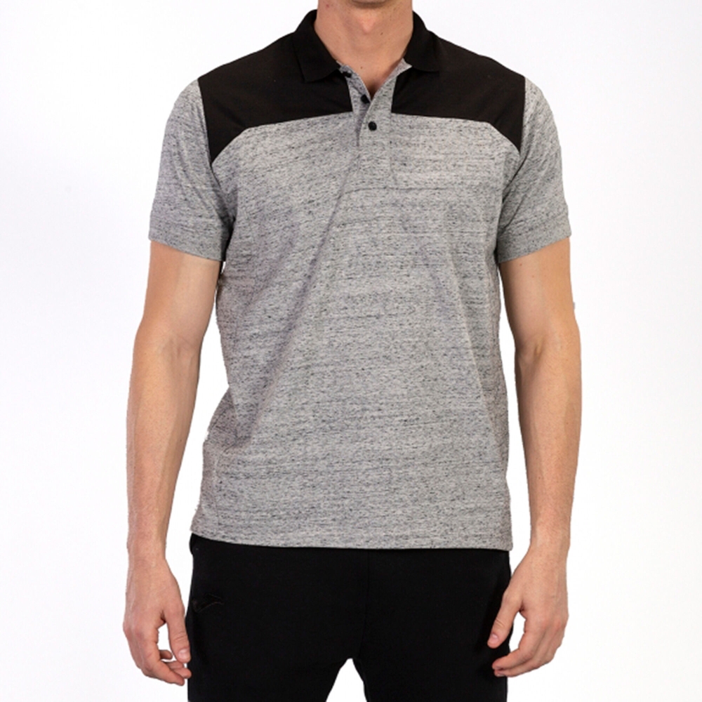 Polo Shirt Winner Ii Cotton Anthracite-black  S/s