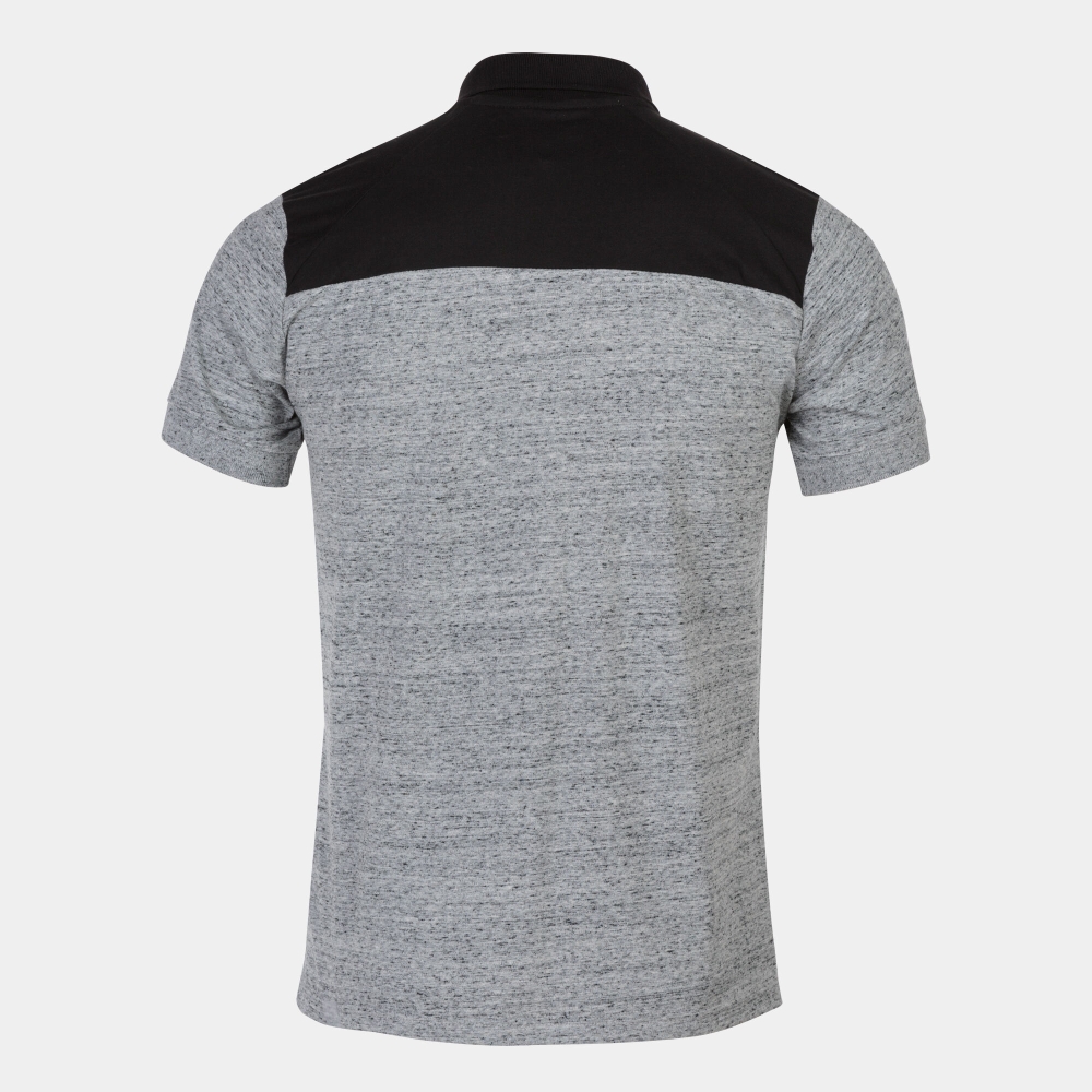 Polo Shirt Winner Ii Cotton Anthracite-black S/s