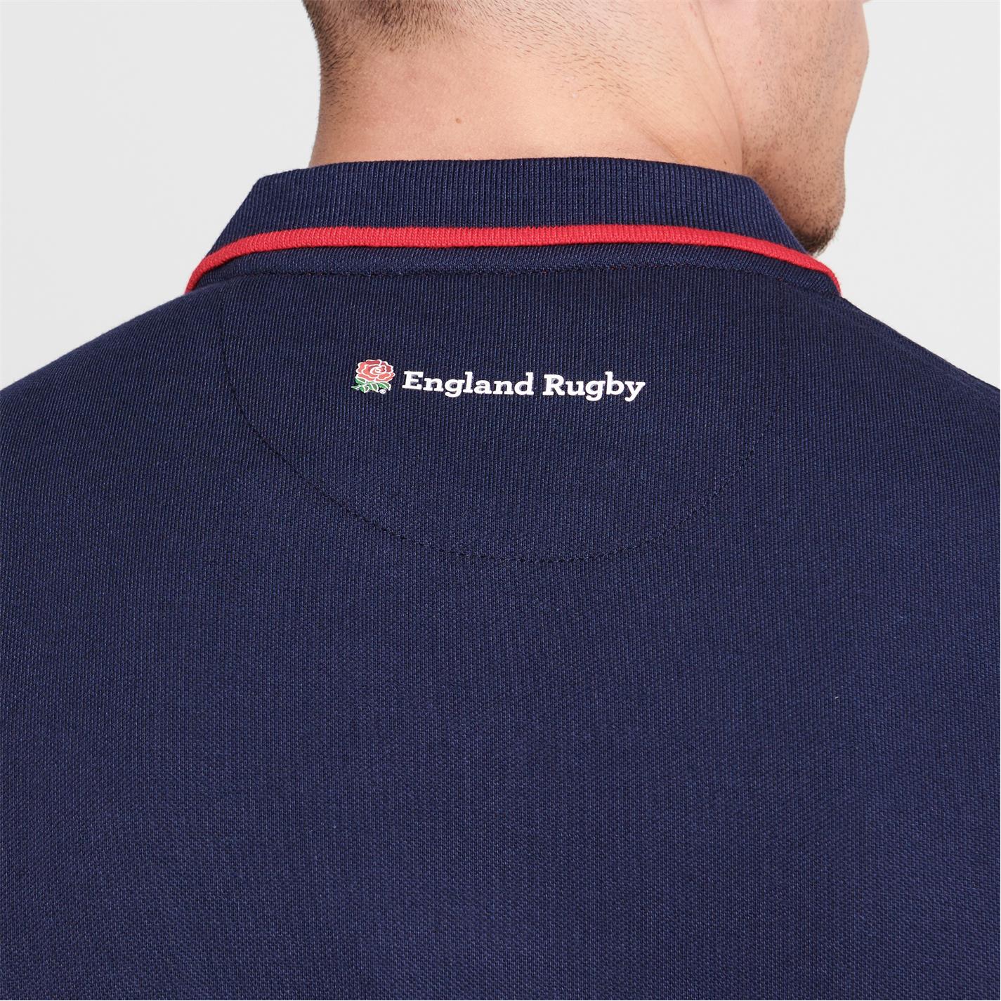 Tricouri Polo RFU England Rugby Core pentru Barbati