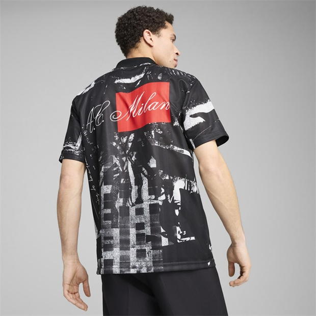 Puma AC Milan Ftblnrgy Retro Shirt 2024 2025 Adults