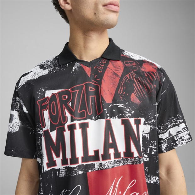 Puma AC Milan Ftblnrgy Retro Shirt 2024 2025 Adults