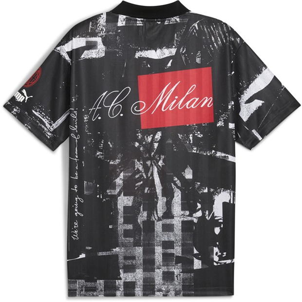 Puma AC Milan Ftblnrgy Retro Shirt 2024 2025 Adults