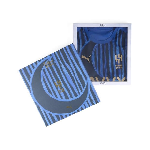 Puma x KidsSuper Al Hilal Authentic Shirt 2025 2026 Adults
